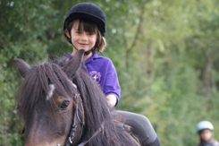 cours d’équitation pour enfants